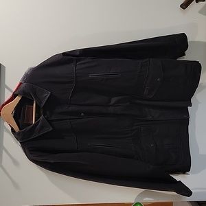 Mns OUTBACK TRADING CO Waxed Cotton Lined Coat sz 3XL